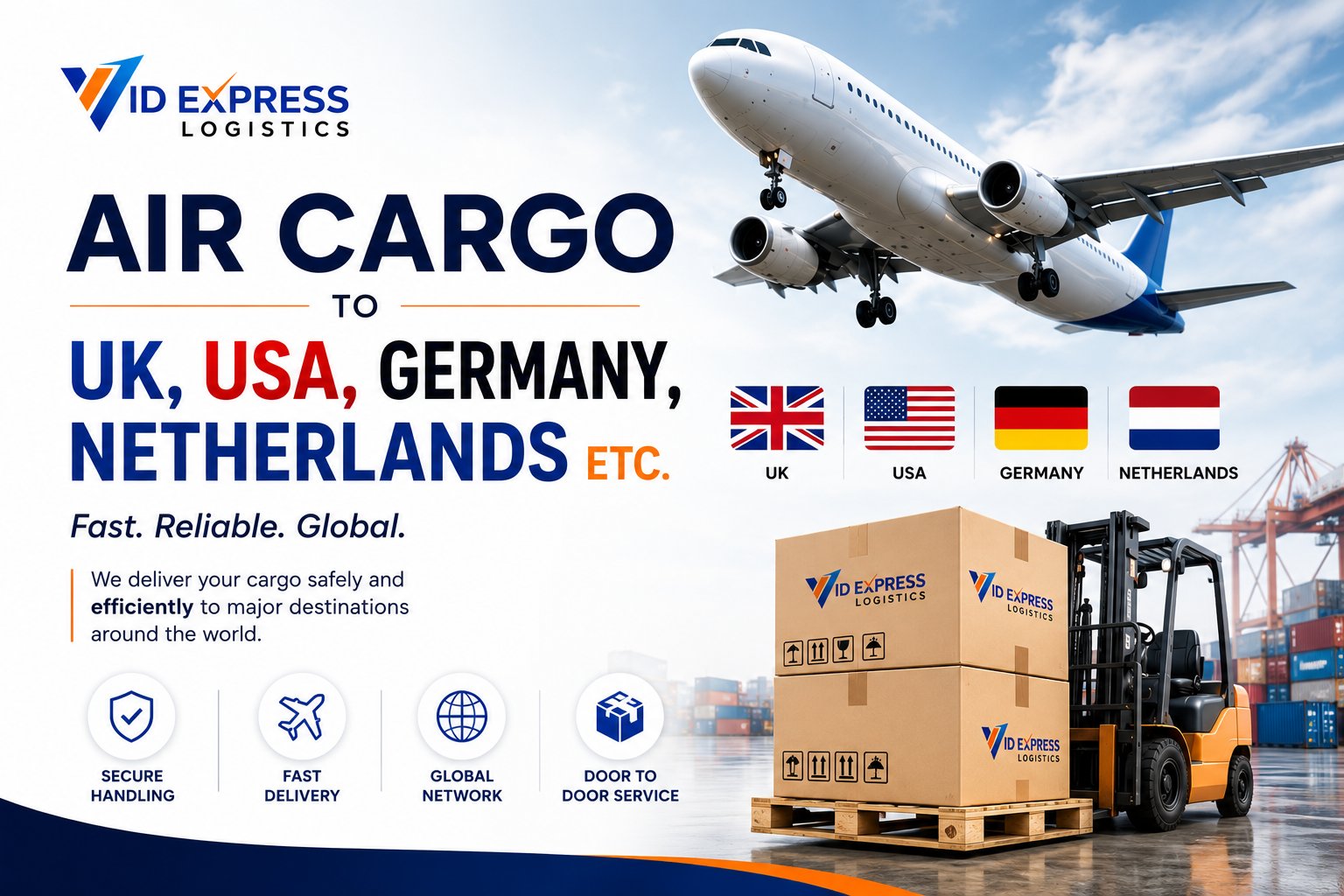 Air Cargo International Shipping